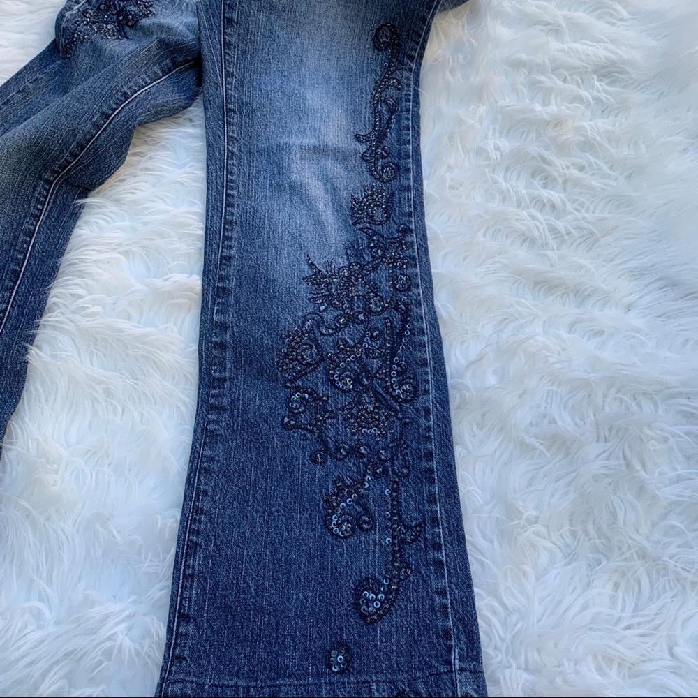 Marquis Embellished Jeans - Picture 9 of 11
